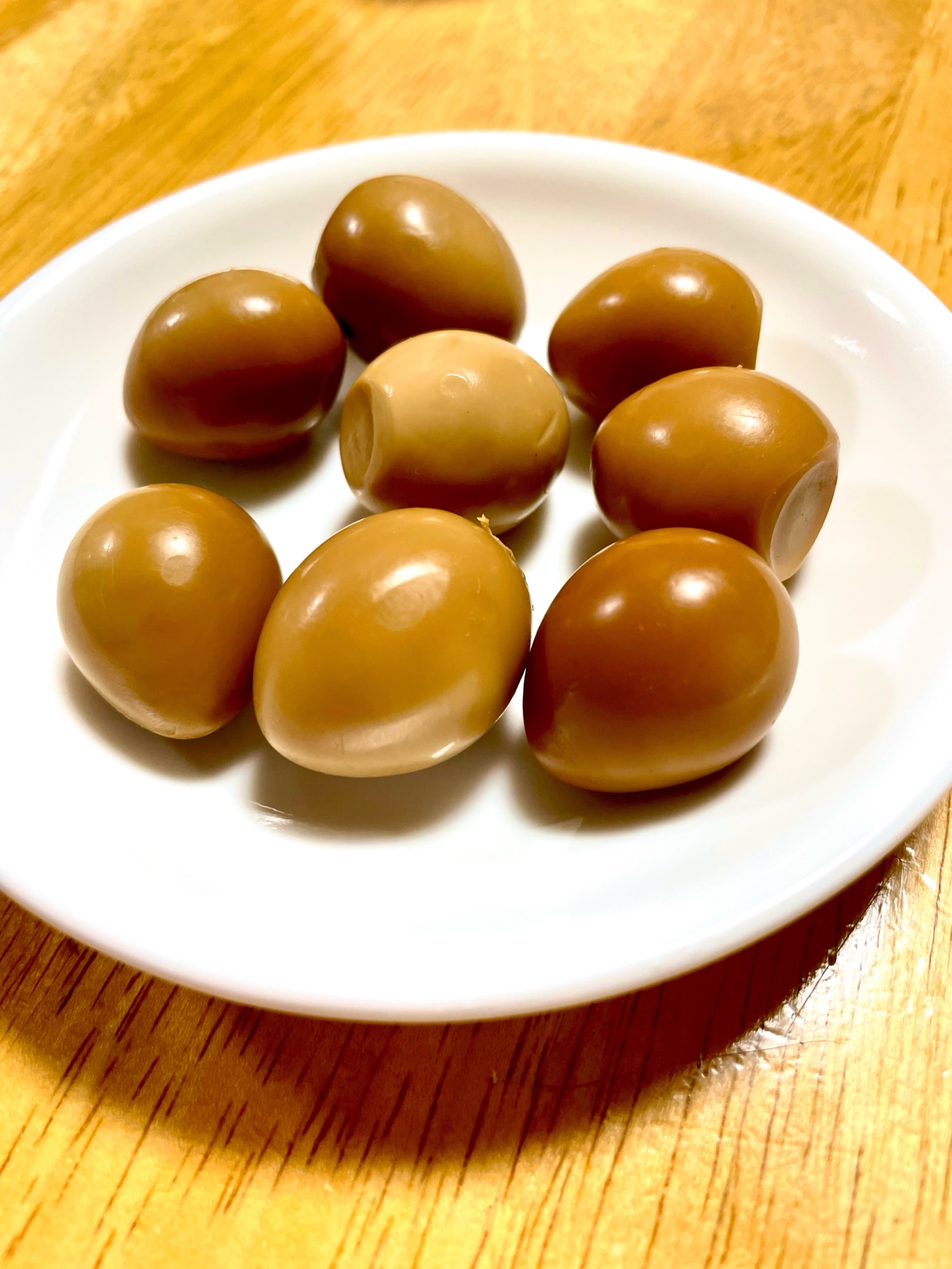 燻製!うずらの卵!キャメロンズミニスモーカーで!