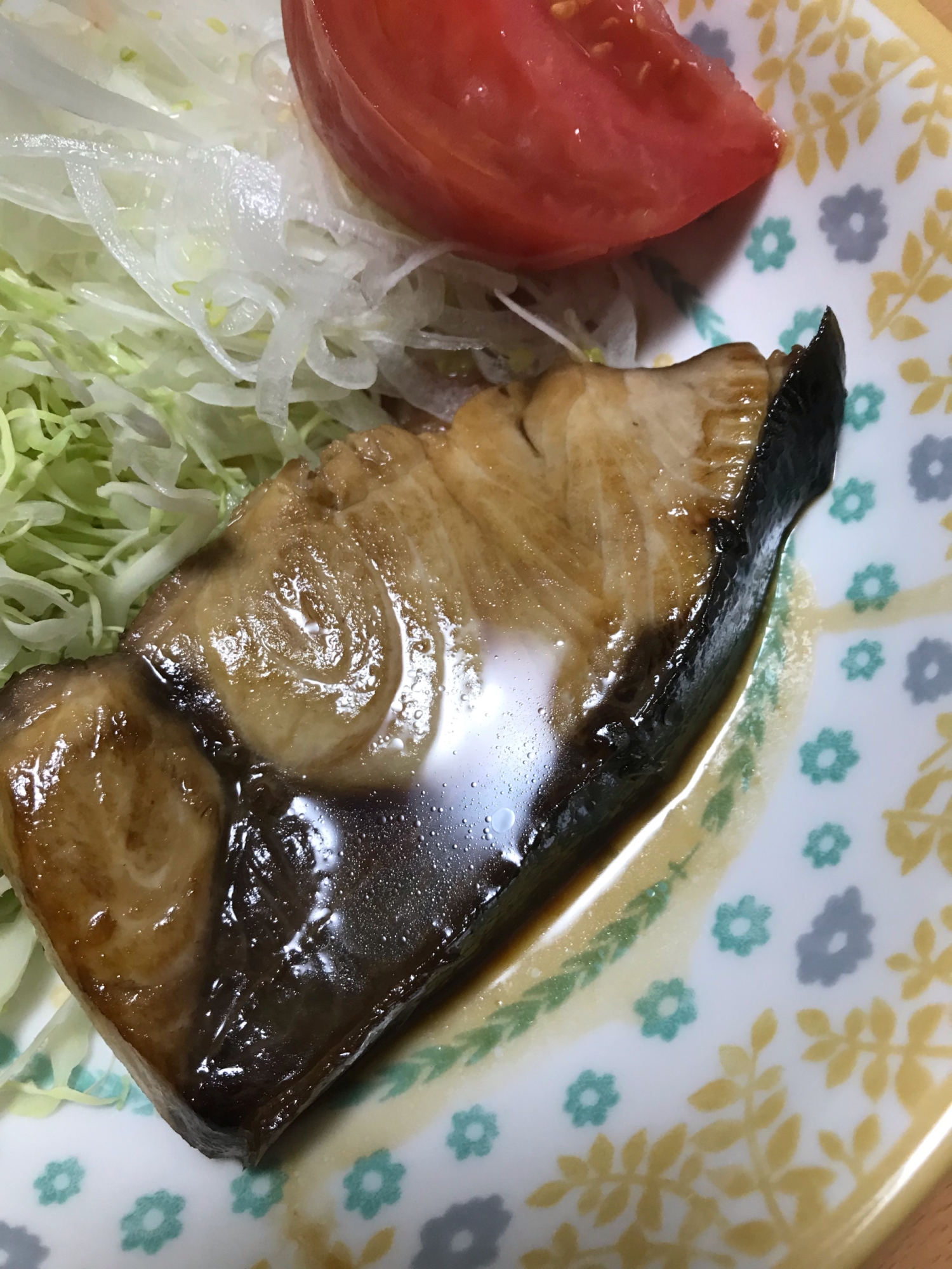 とっても簡単！ぶりの照り焼き