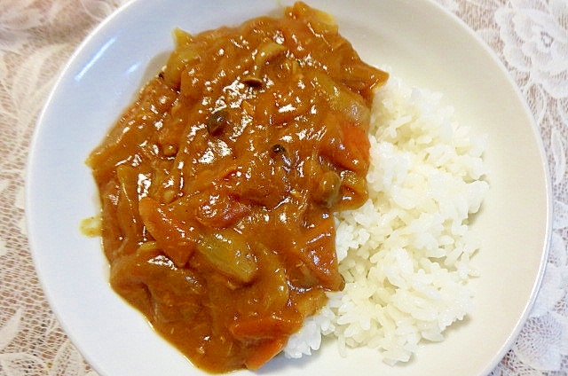 玉葱のツナカレー