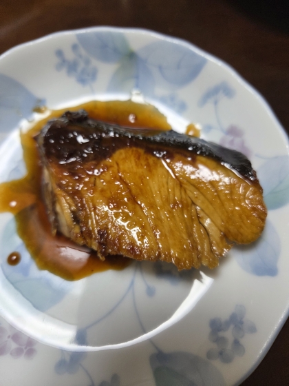 カンタン酢で　☆　ブリのさっぱり照り焼き