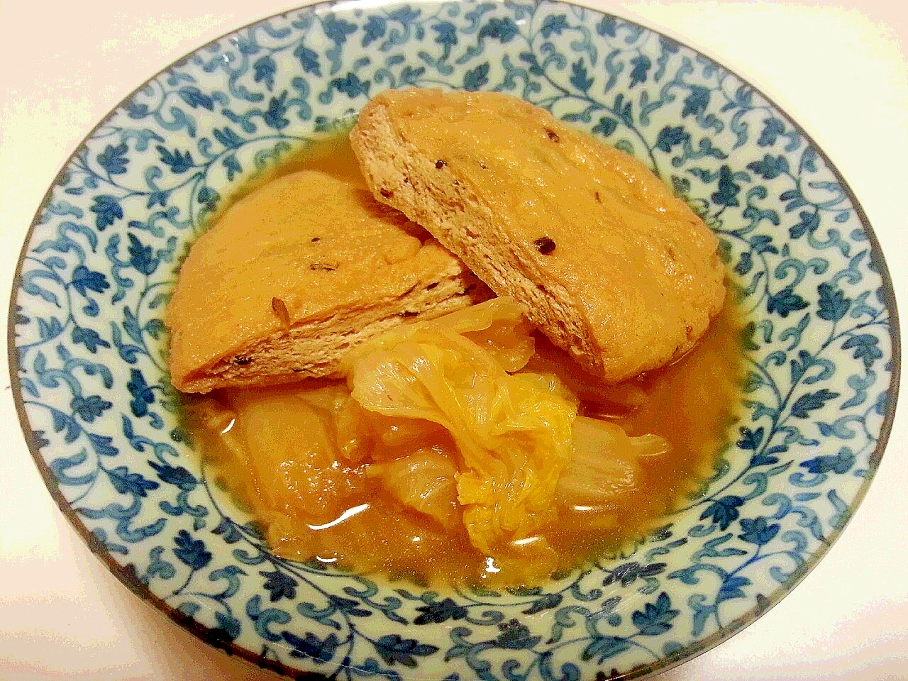 がんもどき( ひりょうず )と白菜のトロトロ煮★