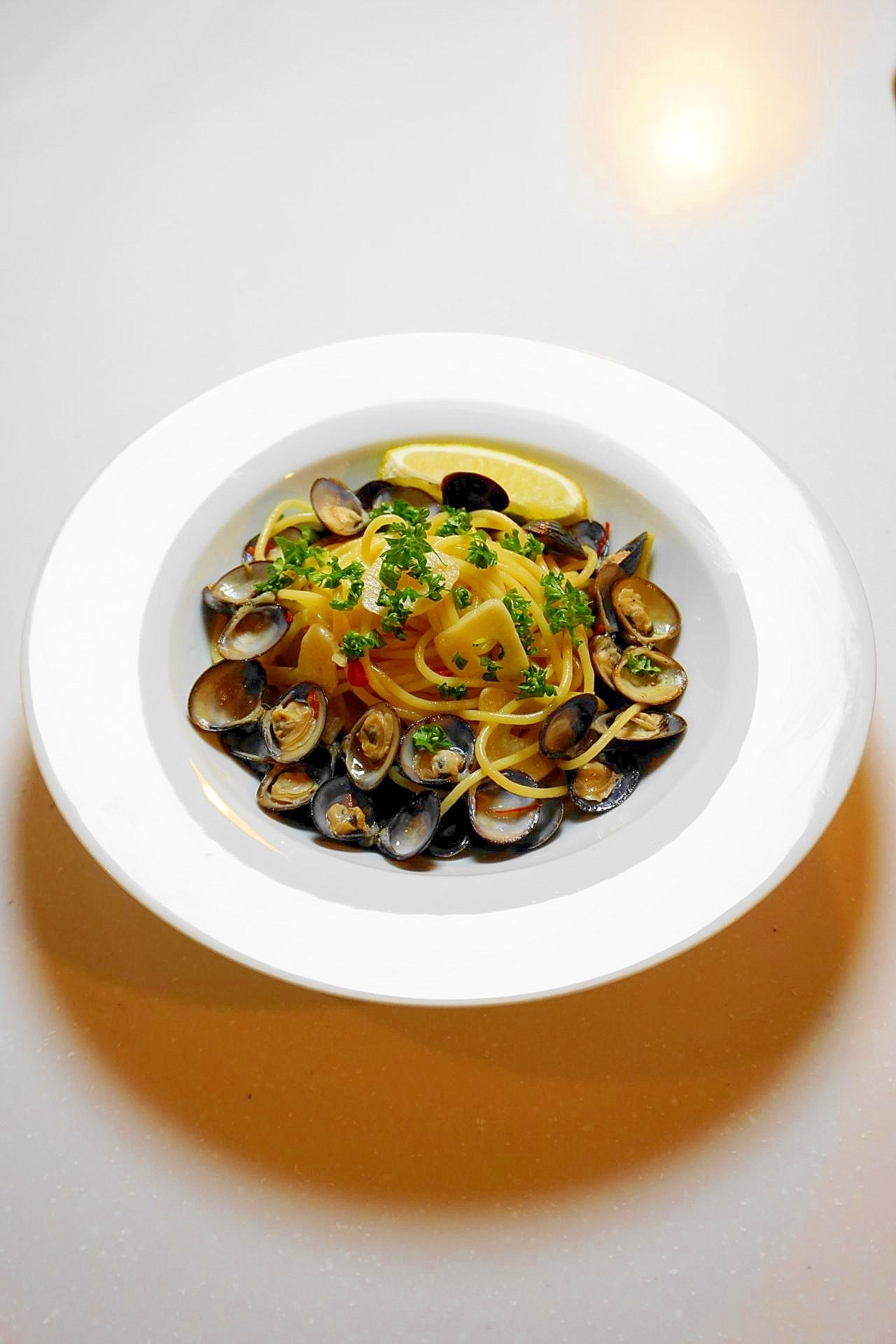 美味しいものを食べて健康になろう！シジミのボンゴレ