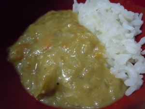 とりわけで☆りんごとヨーグルトのマイルドカレー