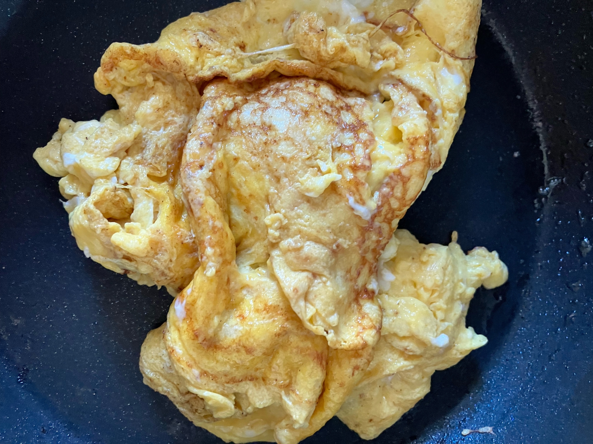 すき焼きのタレ風味スクランブルエッグ
