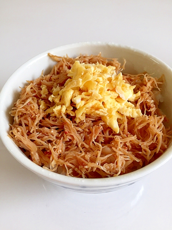 ボイル済毛ガニを使って 毛ガニご飯♪