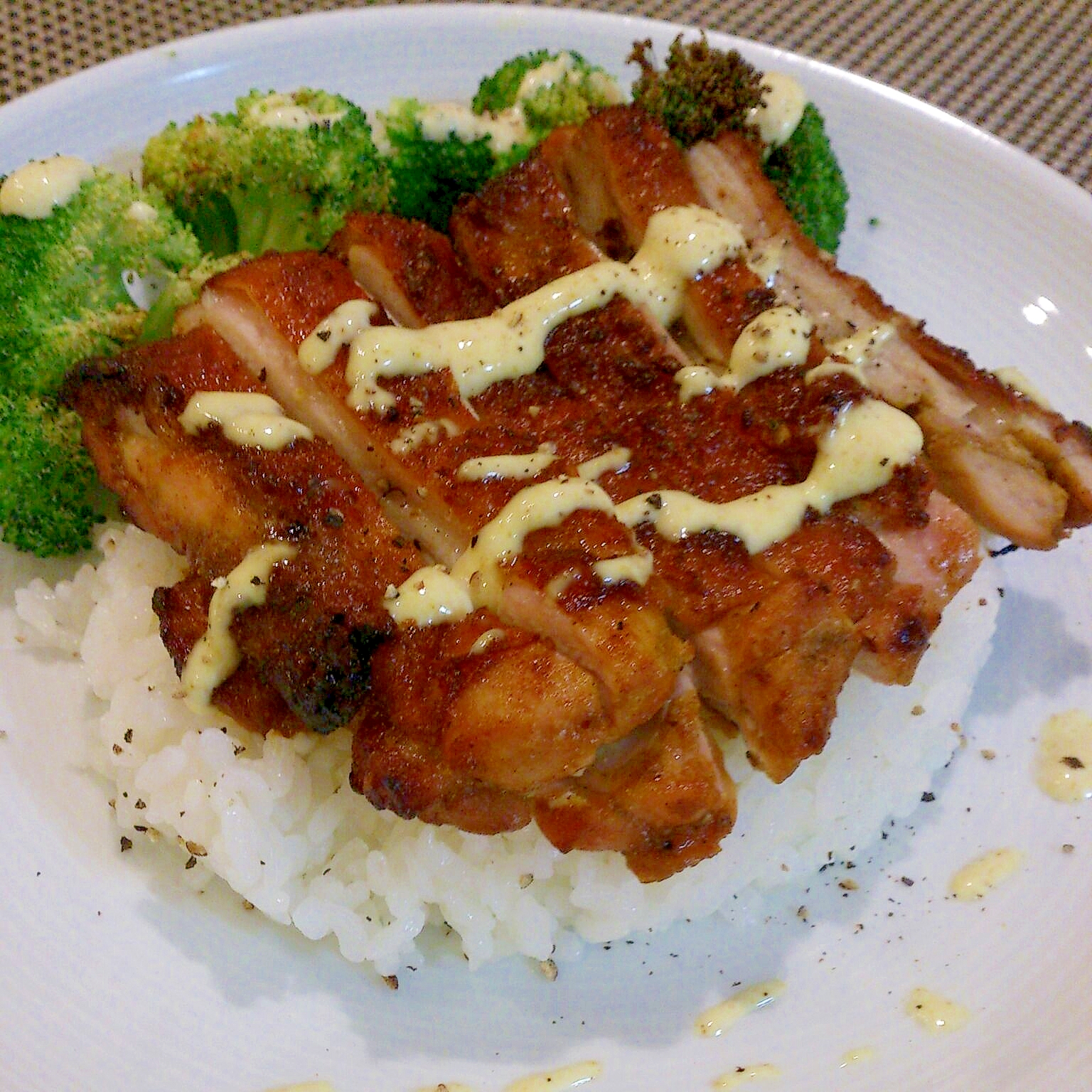 オーブンで簡単!ワンプレートでローストチキンカレー