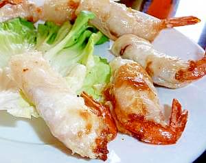 生春巻き皮でえびを巻いて揚げたら結構おしゃれ レシピ 作り方 By Mina 楽天レシピ 生春巻き皮でえびを巻いて揚げたら結構おしゃれ レシピ 作り方 By Mina 楽天レシピ