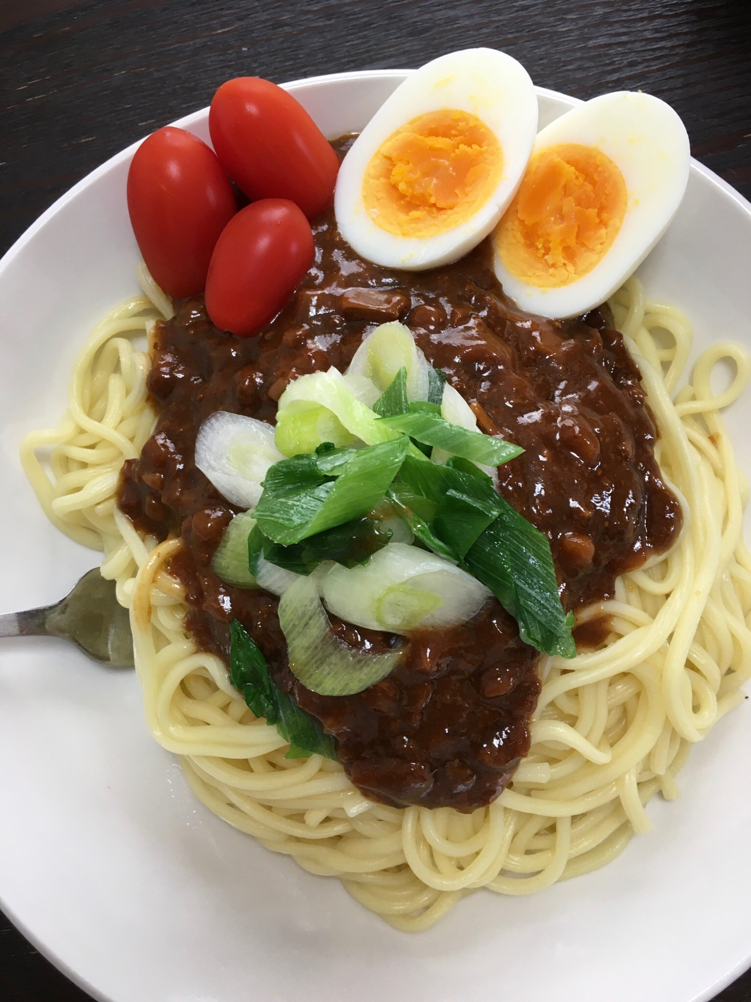 夏にピッタリ！ジャージャー麺☆