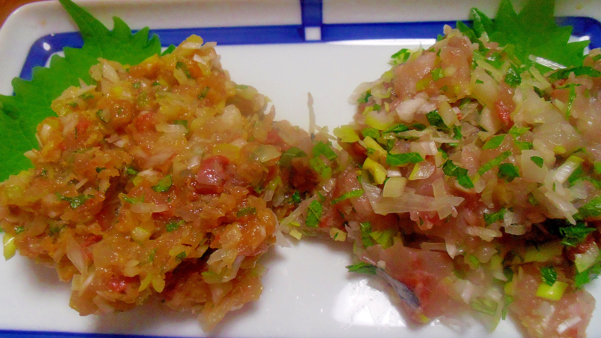 簡単 鯵の たたき と なめろう レシピ 作り方 By Chaachan6066 楽天レシピ 簡単 鯵の たたき と なめろう レシピ 作り方 By Chaachan6066 楽天レシピ