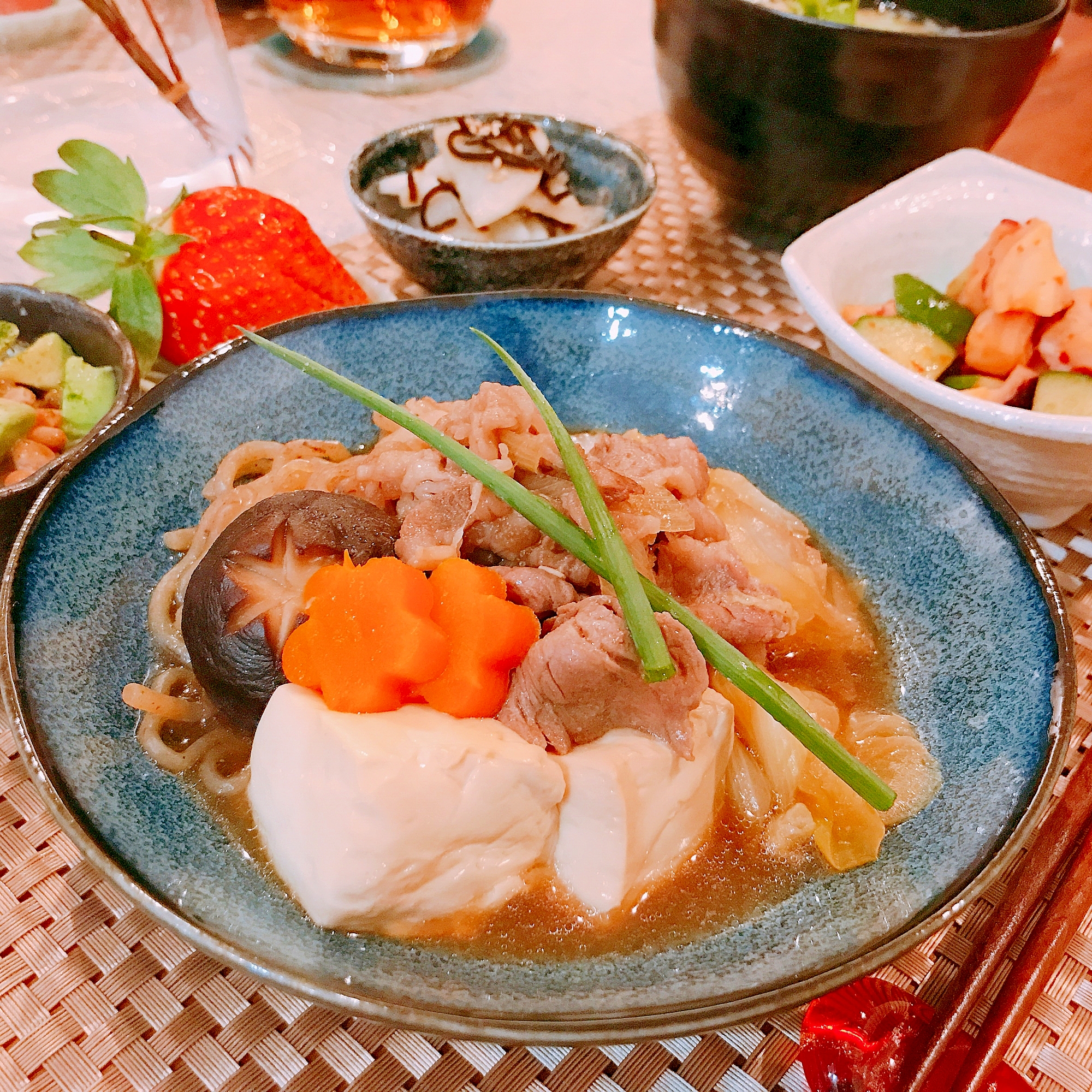 水無し♪すき焼き煮