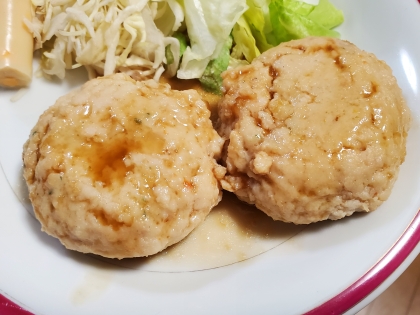 お弁当⸜❤⸝小ネギ入りミニ和風鶏つくね