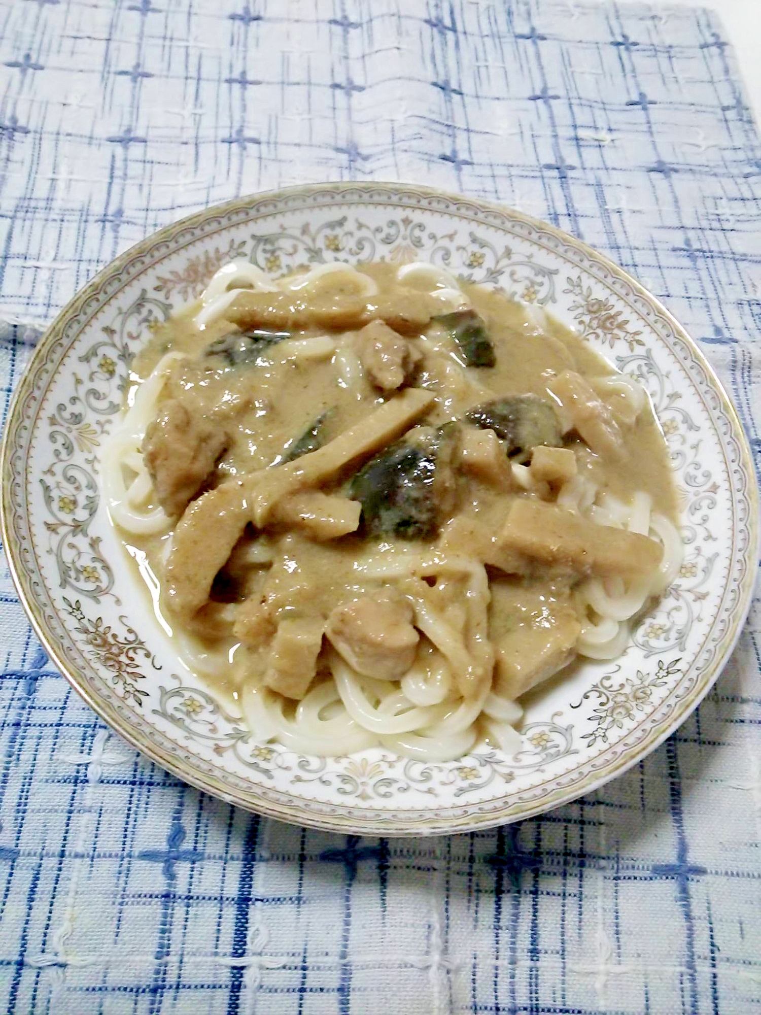 グリーンカレーうどん レシピ 作り方 By ティア アスラン 楽天レシピ