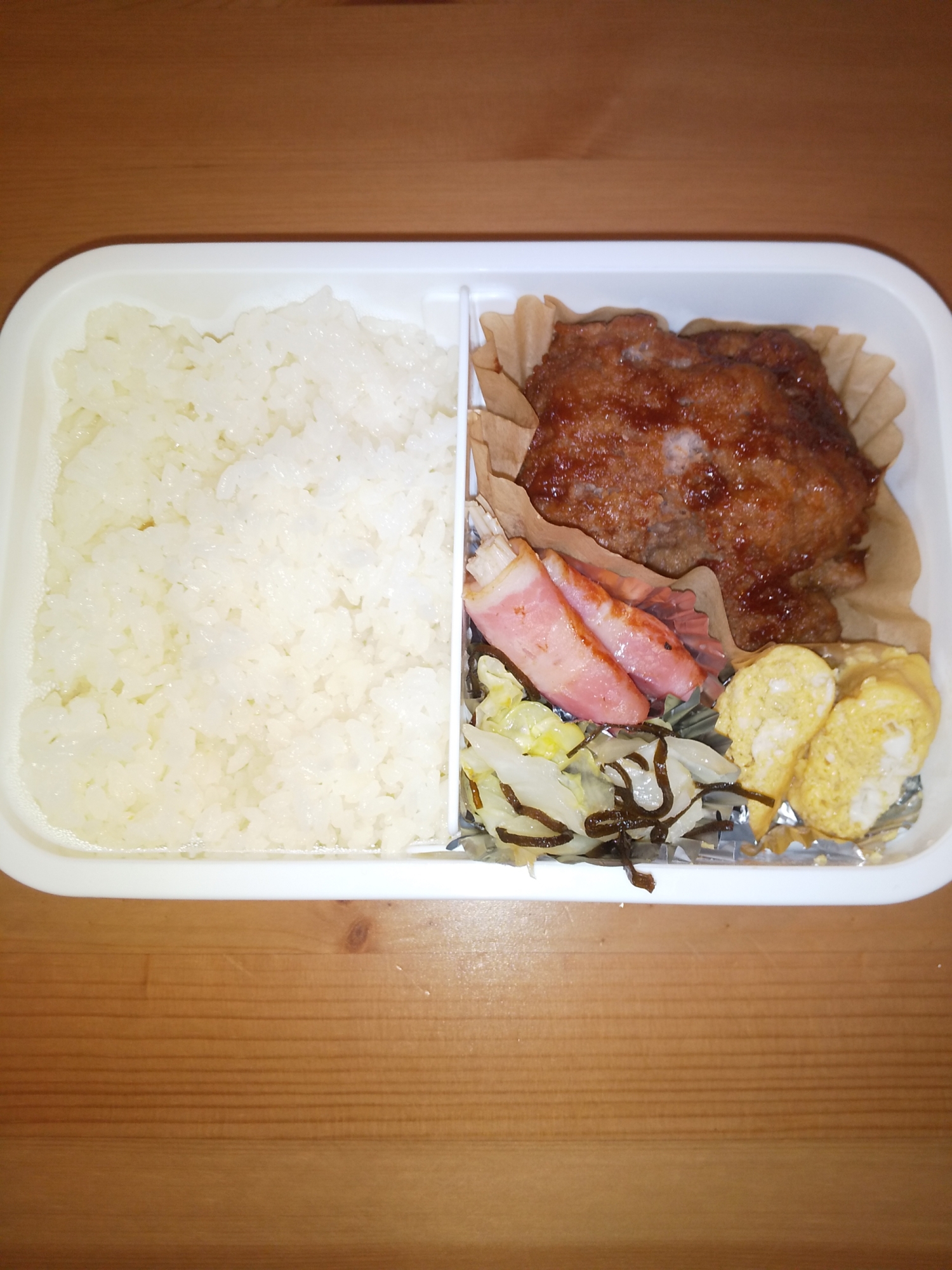 全部レンジで弁当！