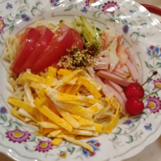父の日に☆美味しい冷やし中華