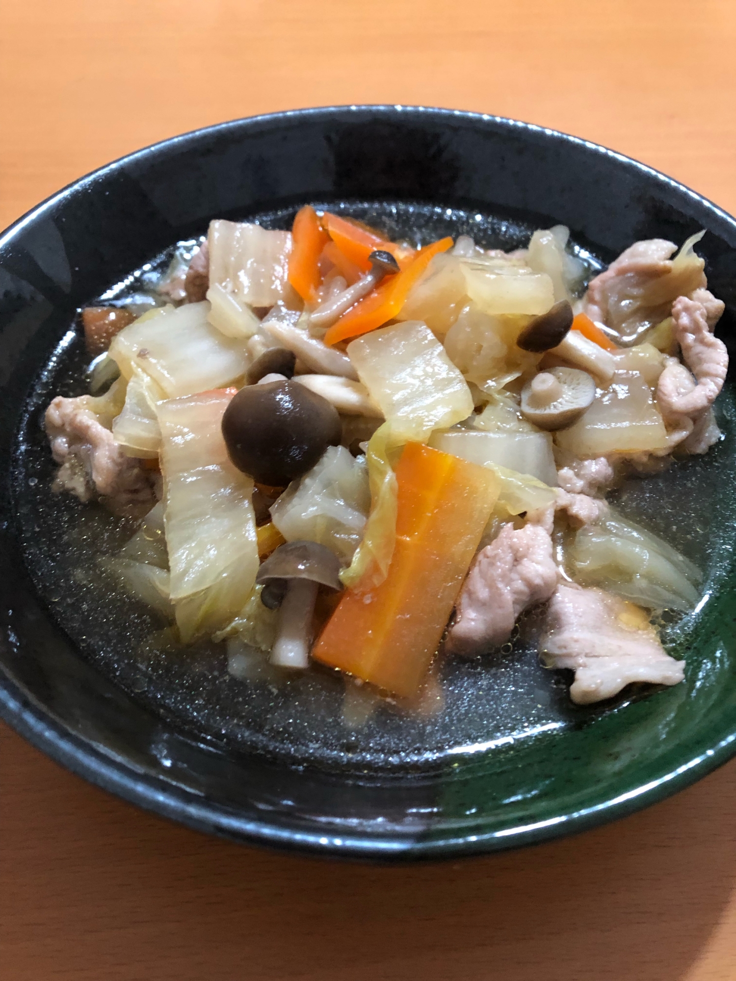 豚肉と野菜の中華煮