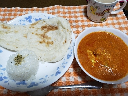 簡単！☆バターチキンカレー