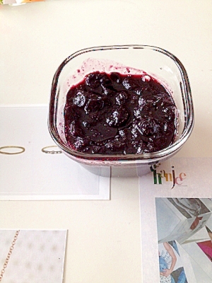 圧力鍋で簡単 甘さ控えめのブルーベリージャム レシピ 作り方 By Akitchen 楽天レシピ 圧力鍋で簡単 甘さ控えめのブルーベリージャム レシピ 作り方 By Akitchen 楽天レシピ