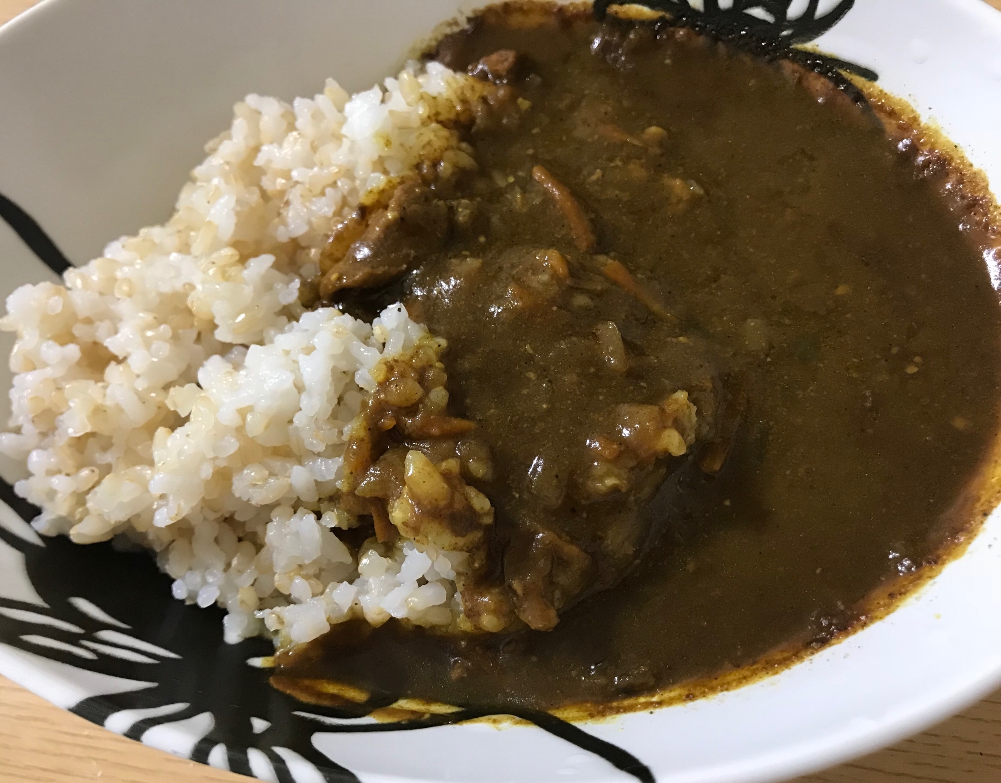 豚肉 玉ねぎ にんじんのカレー