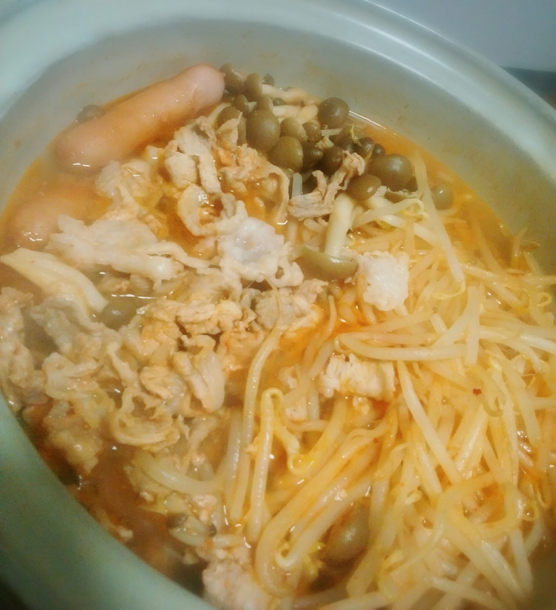 節約 もやしキムチ鍋 レシピ 作り方 By みやこ 1012 楽天レシピ