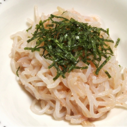 ヘルシーたらこパスタみたいですね(* ´ ᵕ `*)おいしかったです！