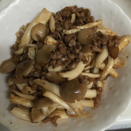 カレーと焼き肉のタレでご飯に合いますね(^o^)/おいしかったです☆ご馳走様です♪