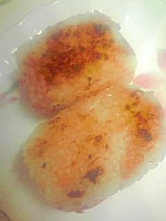 俵型焼きおにぎり