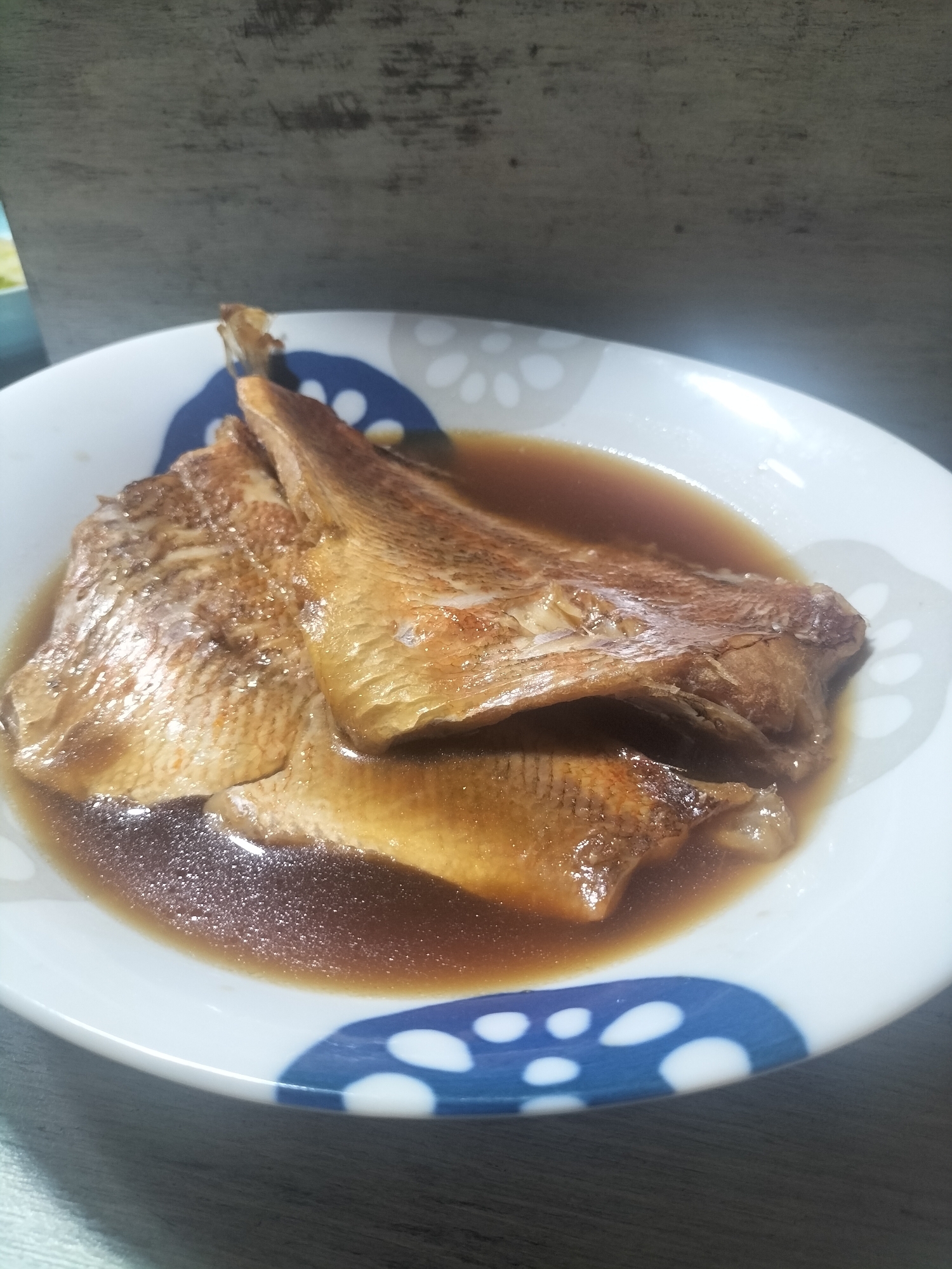赤魚の煮付け