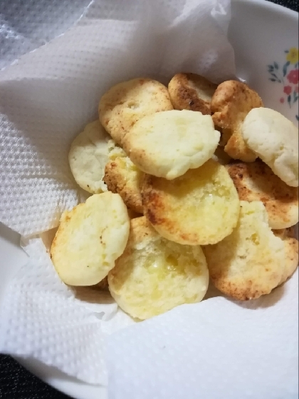 めちゃ簡単！子供のおやつ★やみつきチーズクッキー