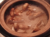 松茸ご飯の炊き方
