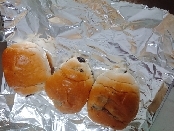 レーズンneoバターロールの美味しい焼き方 レシピ 作り方 By じゃが塩 楽天レシピ