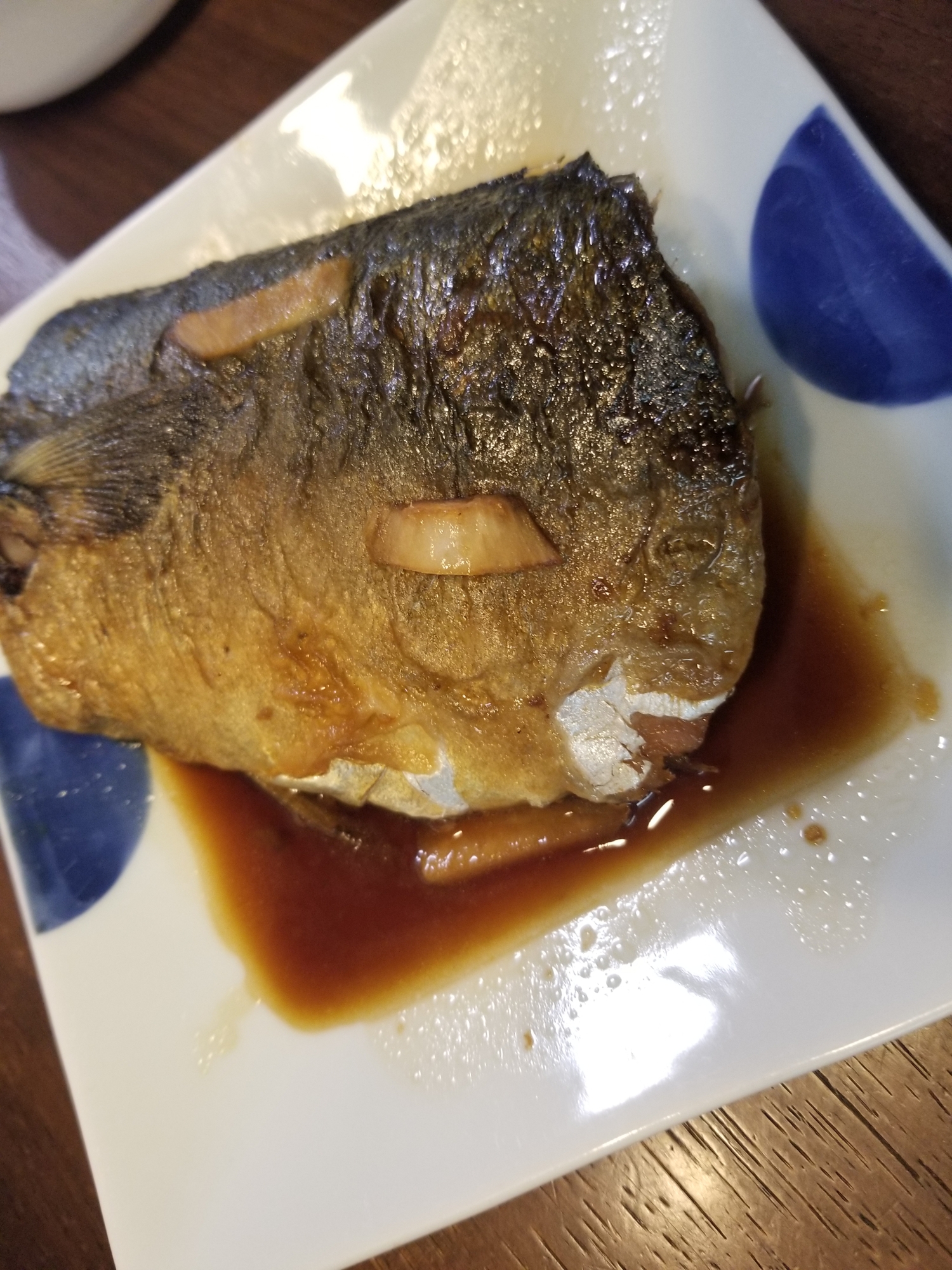 さばの照り焼き