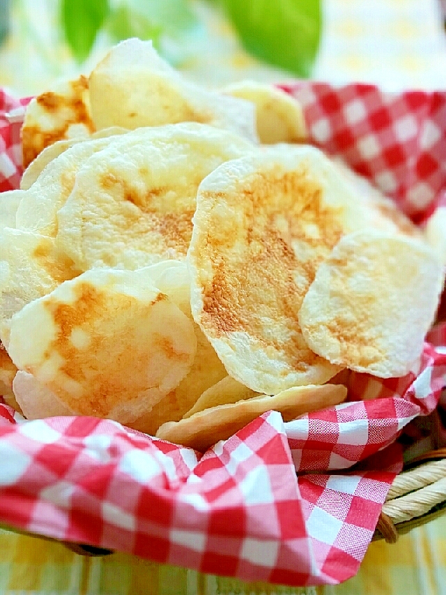 ノンオイル 揚げないポテトチップス レシピ 作り方 By キャロット キャンディ 楽天レシピ
