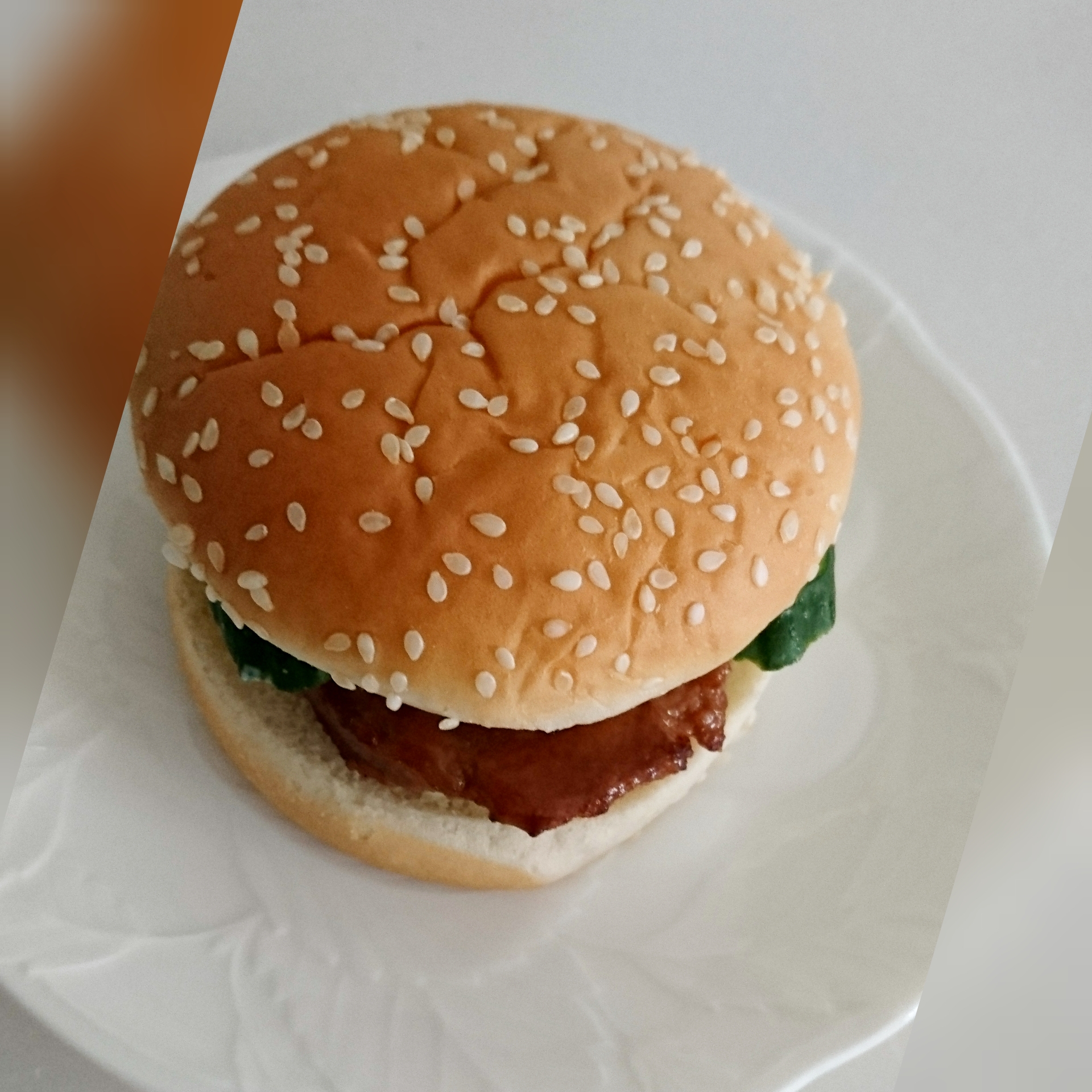 おうちバーガー☆チルドハンバーグ