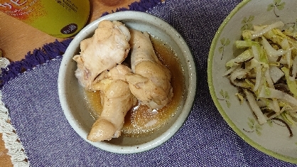 手羽元の甘酢煮