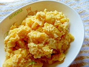 乳酸菌たっぷり!キムチ・チーズ入りポテトサラダ