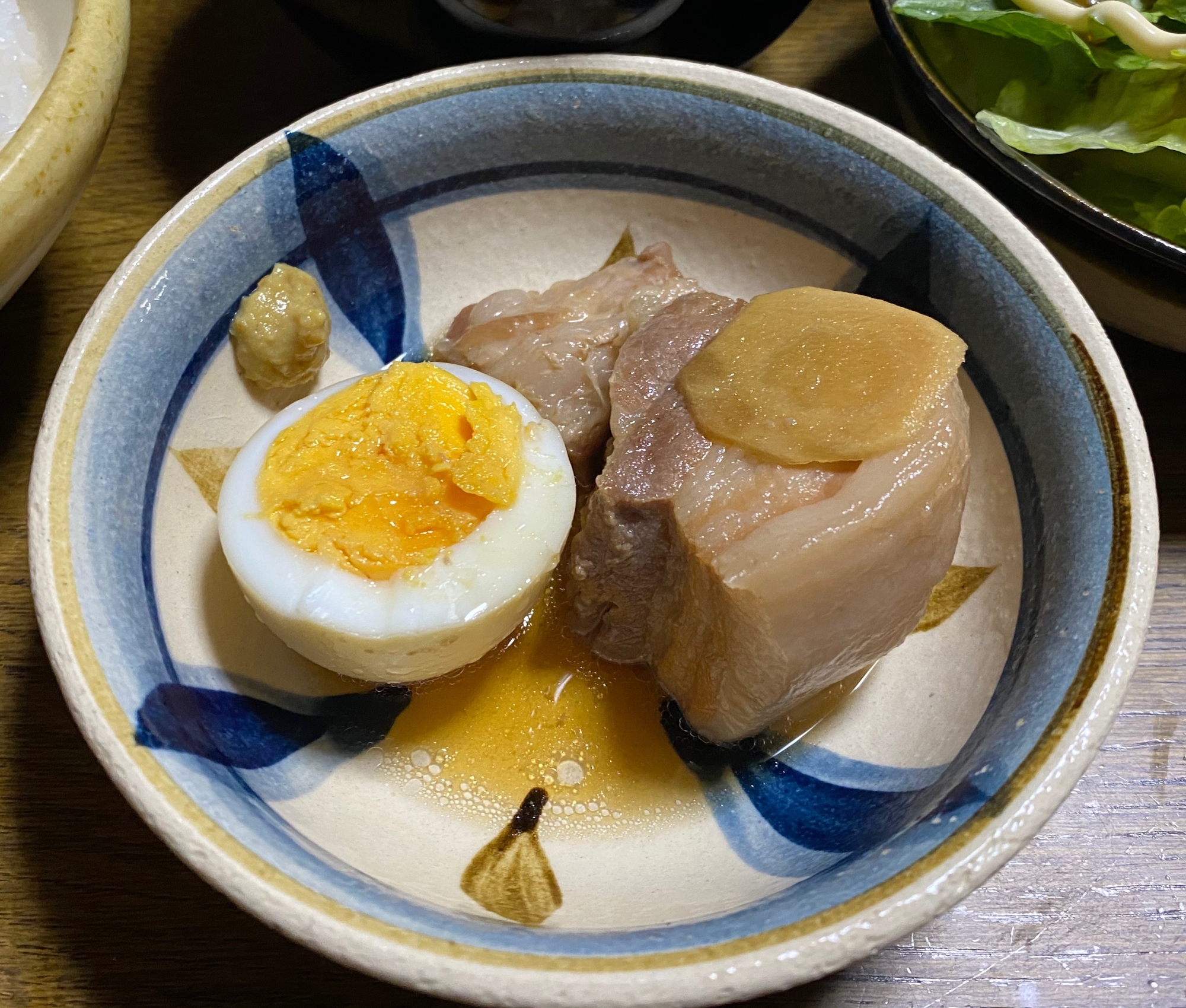 とろとろ豚の角煮　電気圧力鍋でほったらかし調理