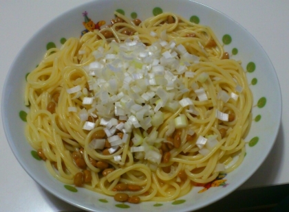 パスタのレパートリーが少なくていつも同じになってしまいがちなのですが、納豆を使って和風なパスタが作れて嬉しかったです！今度はちゃんと海苔も用意して作ってみます♪