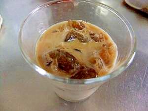 手作り簡単☆おもてなしにも＾＾氷カフェ（コーヒー）