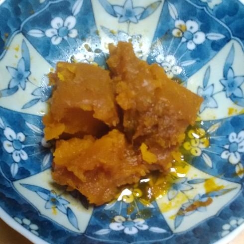 北海道産かぼちゃの煮物
