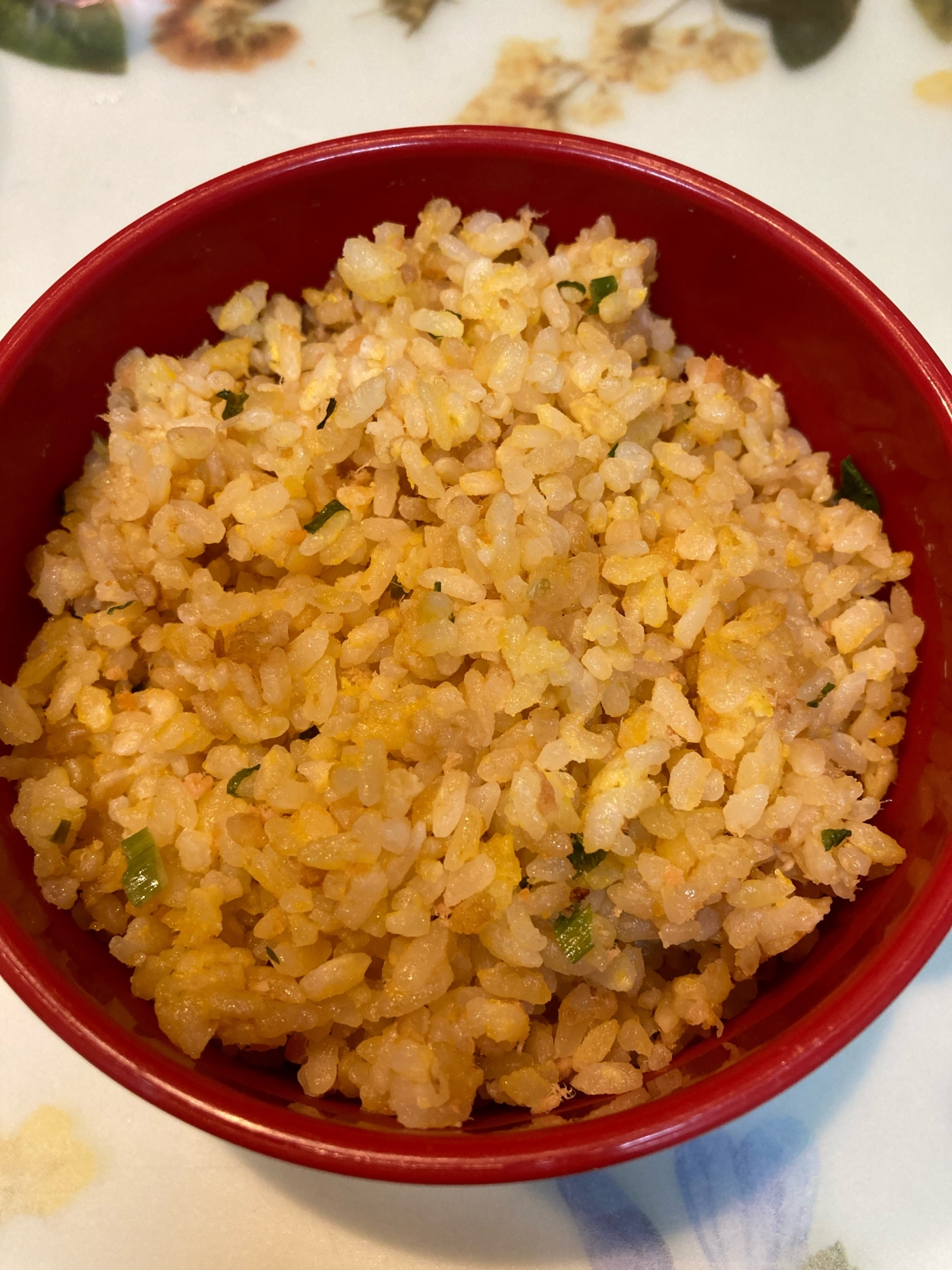 ☆パラパラ炒飯の作り方☆