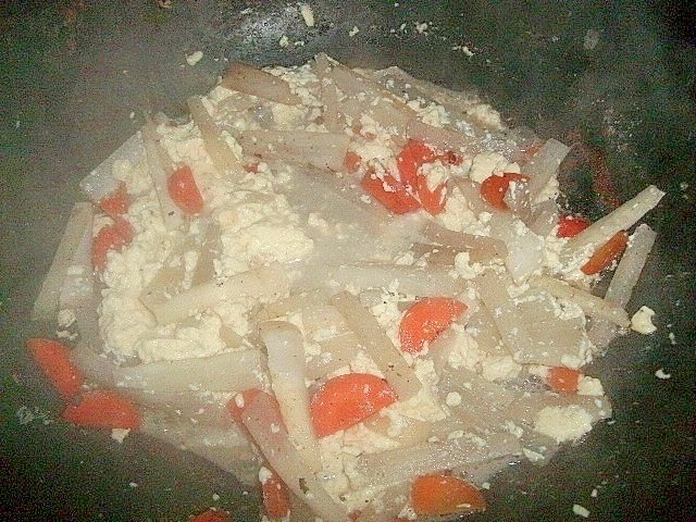紅白かみなり豆腐