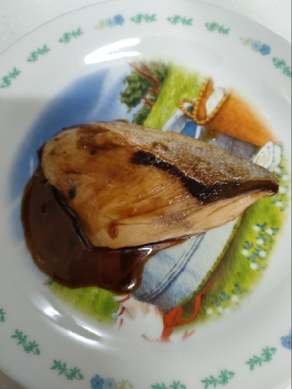 作り置きOK☆フライパンで超簡単！ぶりの照り焼き