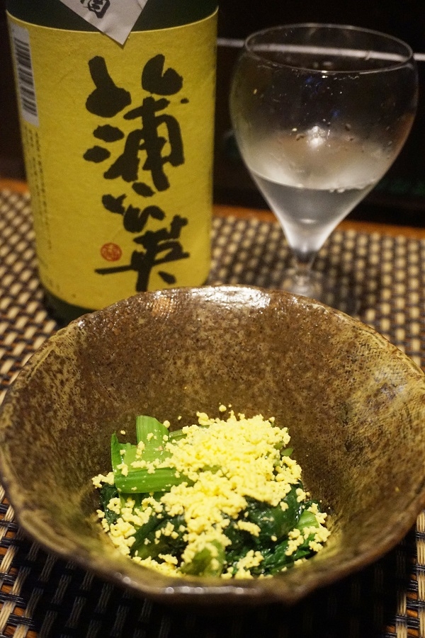 【千葉食材】菜の花のミモザ和え