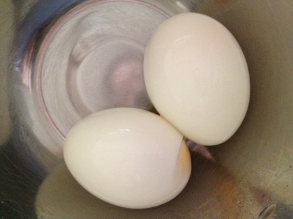 最近、簡単に卵が作れるので、嬉しくて何回も作ってますｗ
今回も大成功～！ご馳走様でした(^○^)