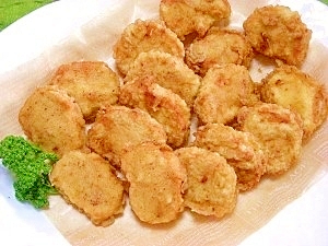 鶏胸肉から☆チキンナゲット