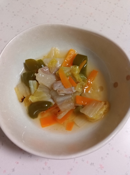 色々野菜で☆中華風あんかけ