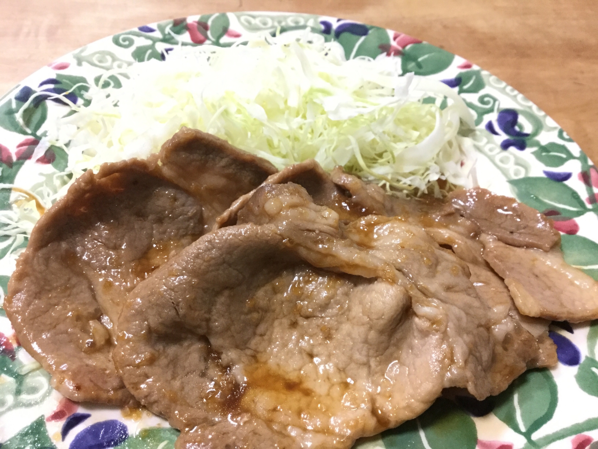 簡単♡しょうが焼き