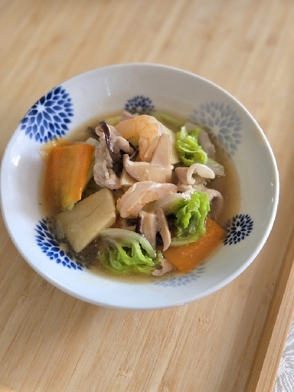丼や焼きそばにも♪我が家の“八宝菜”