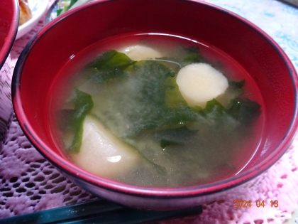キャンプに味噌汁