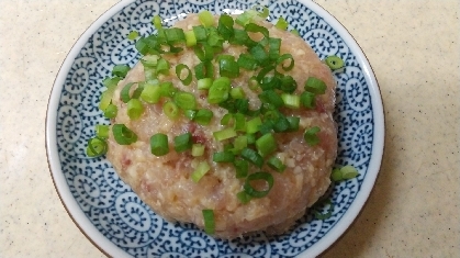 ご飯が進みます！イサキのなめろう